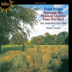 Pochette de Phantasie Trio / Phantasy Quartet / Piano Trio no. 2 de Frank Bridge
