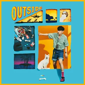 Pochette de Outside de Crush