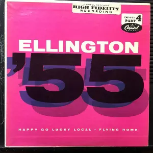 Pochette de Ellington '55, Part 4 de Duke Ellington and His Orchestra