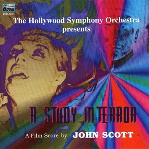 Pochette de A Study in Terror de John Scott