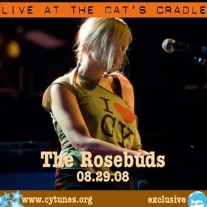 Pochette de Live at the Cat's Cradle de The Rosebuds