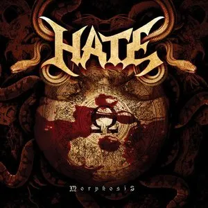 Pochette de Morphosis de Hate