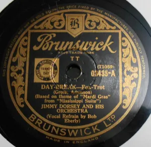 Pochette de Day-Break / Manhattan Serenade de Jimmy Dorsey and His Orchestra