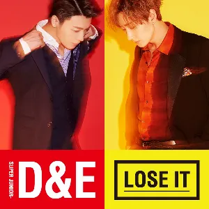 Pochette de LOSE IT de SUPER JUNIOR-D&E