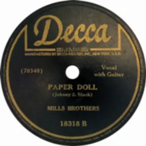 Pochette de I’ll Be Around / Paper Doll de The Mills Brothers
