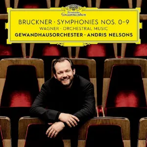 Pochette Bruckner - Symphonies Nos. 0-9, Wagner - Orchestral Music