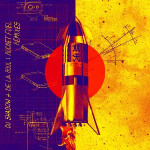Pochette Rocket Fuel (Remixes)