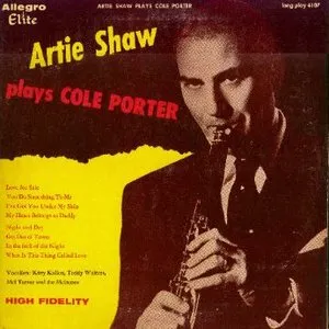 Pochette de Artie Shaw Plays Cole Porter de Artie Shaw and His Orchestra