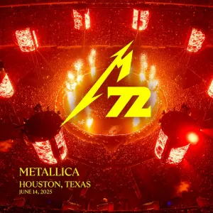 Pochette de 2025-06-14 NRG Stadium, Houston, TX de Metallica
