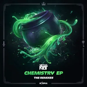 Pochette de Chemistry EP (the remixes) de Virtual Riot