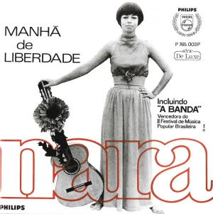 Pochette de Manhã de liberdade de Nara Leão