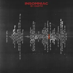 Pochette de INSOMNIAC de ID:Earth