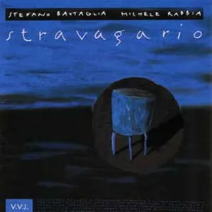 Pochette de Stravagario de Stefano Battaglia - Michele Rabbia