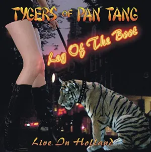 Pochette de Leg of the Boot - Live in Holland de Tygers of Pan Tang