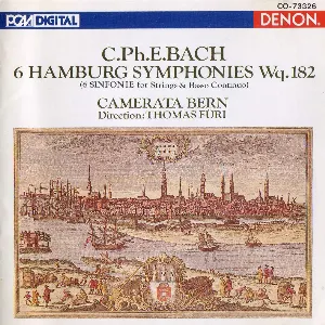Pochette 6 Hamburg Symphonies
