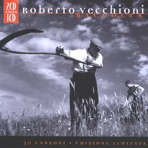 Pochette de Raccolta de Roberto Vecchioni