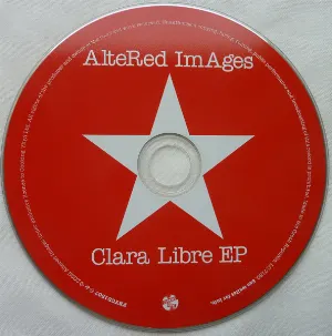 Pochette de Clara Libre EP de Altered Images