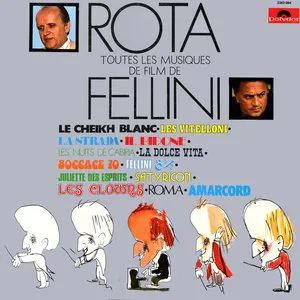 Pochette Toutes les musiques de film de Fellini