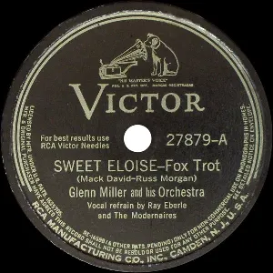 Pochette de Sweet Eloise / Sleep Song de Glenn Miller and His Orchestra