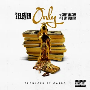 Pochette de 2 Eleven de Jay Worthy