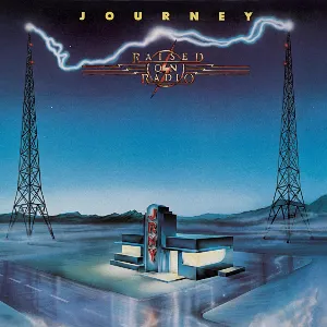 Pochette de Raised on Radio de Journey