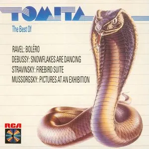 Pochette de Different Dimensions de Isao Tomita
