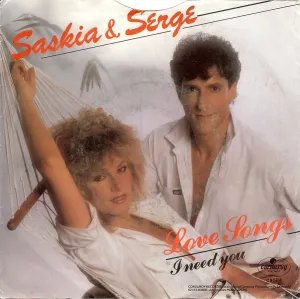 Pochette de Love Songs de Saskia & Serge