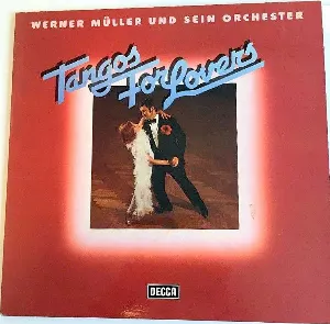 Pochette de Tangos for Lovers de Werner Müller und sein Orchester