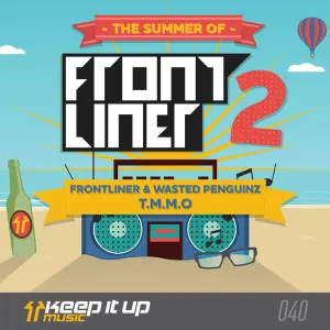 Pochette de T.M.M.O de Wasted Penguinz - Frontliner