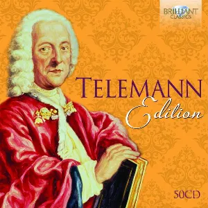 Pochette de Telemann Edition de Georg Philipp Telemann