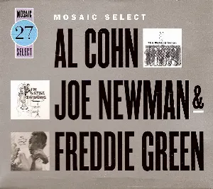 Pochette de Mosaic Select 27 de Al Cohn - Joe Newman