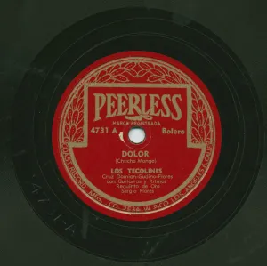 Pochette de Dolor / Mucho corazón de Los Tecolines - Sergio Flores