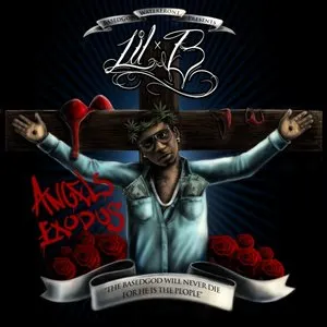 Pochette de Angels Exodus de Lil B