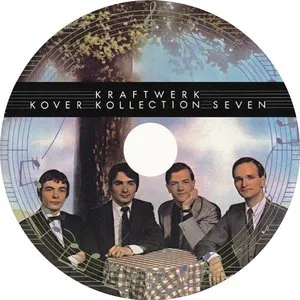 Pochette Kraftwerk Kover Kollection, Volume 7