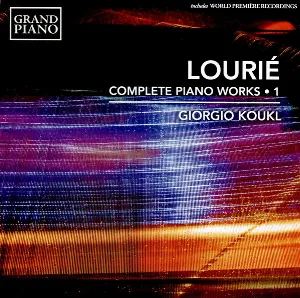 Pochette de Complete Piano Works • 1 de Giorgio Koukl