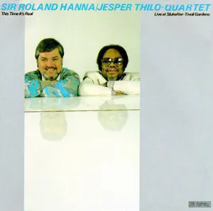 Pochette de This Time It's Real - Live at Slukefter-Tivoli Gardens de “Sir” Roland Hanna
