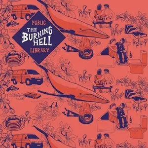 Pochette de Pop Goes The World b/w Men Without Hats 7" de The Burning Hell