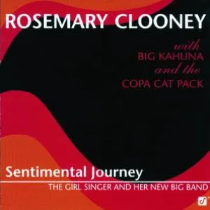 Pochette Sentimental Journey: The Girl Singer and Her Big Band