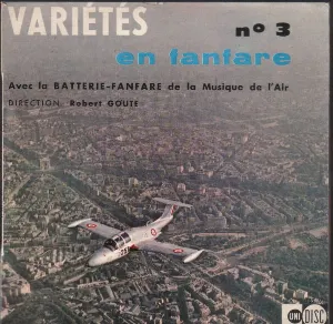 Pochette de Variétés en fanfare n° 3 de Batterie-Fanfare de la Musique de l'Air de Paris