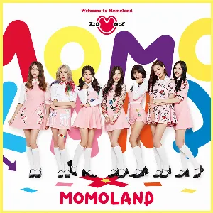 Pochette de Welcome to MOMOLAND de MOMOLAND