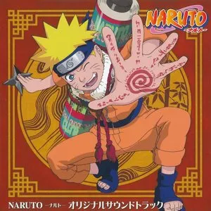 Pochette de NARUTO -ナルト- オリジナルサウンドトラック de Toshio Masuda