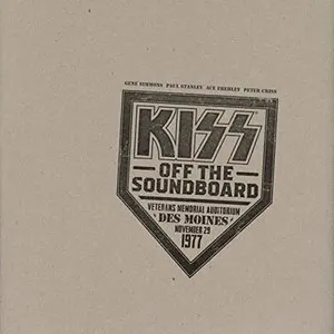 Pochette KISS Off the Soundboard: Live in Des Moines