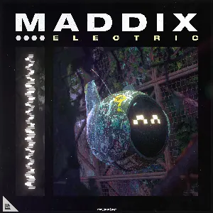 Pochette de Electric de Maddix