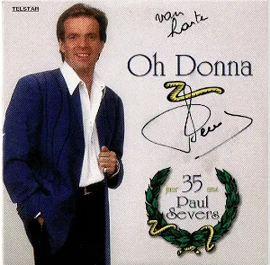 Pochette de Oh Donna de Paul Severs
