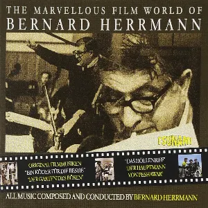 Pochette The Marvellous Film World of Bernard Herrmann