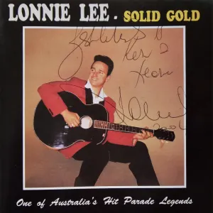 Pochette de Lonnie Lee - Solid Gold de Lonnie Lee