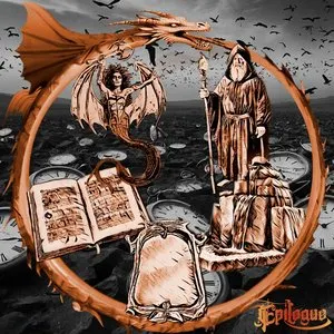 Pochette de Epilogue de Vulcano