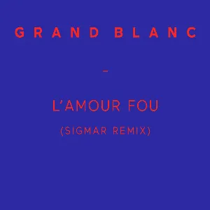 Pochette L’amour fou (Sigmar Remix)