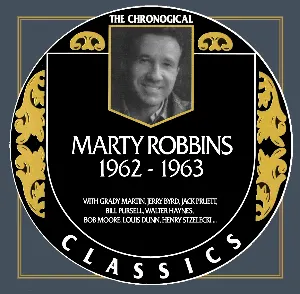 Pochette The Chronogical Classics: Marty Robbins 1962-1963