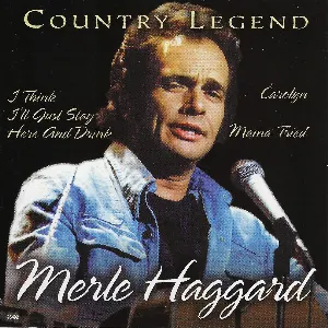 Pochette de Country Legend, Vol. 1 de Merle Haggard